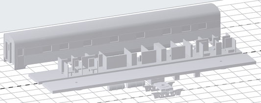 Pullman Plan 4167A 10-6 Sleeper