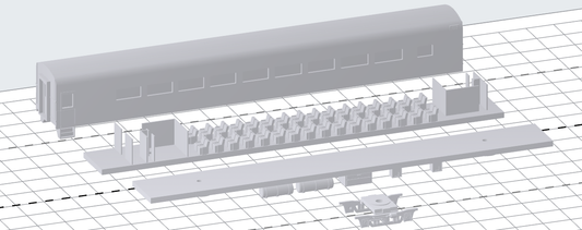 Pullman Plan 53614 72 Seat Coach