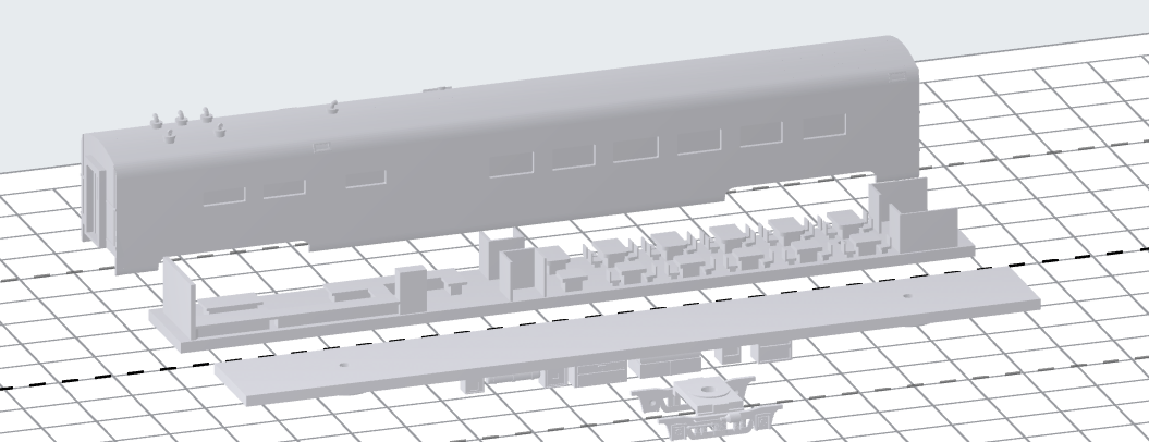Pullman Plan 7499 36 Seat Diner