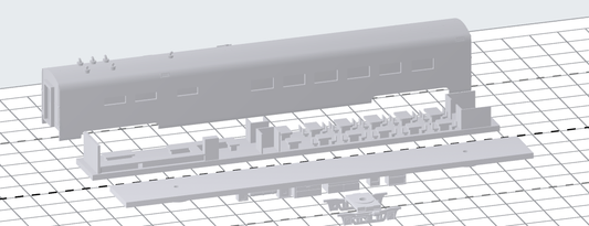 Pullman Plan 7499 36 Seat Diner