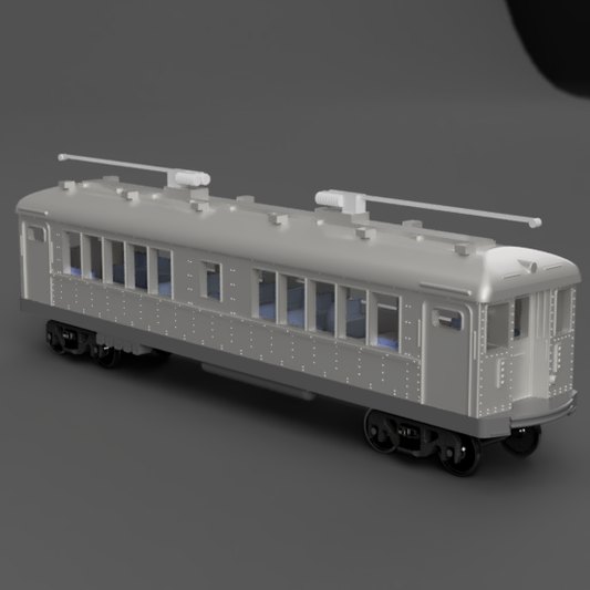 Custom Electric Locomotive Shell Design