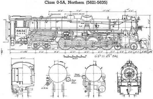 Custom Steam Locomotive Shell and Tender