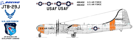Boeing JTB-29J 44-86402 X-7 Mothership