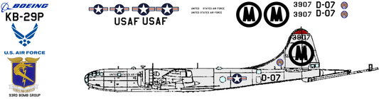 Boeing KB-29P 44-83907 United States Air Force