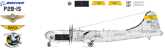 Boeing P2B-1S NACA 137