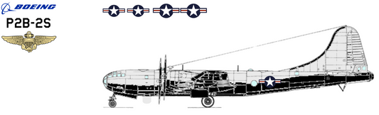 Boeing P2B-2S 84030 United States Navy