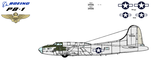 Boeing PB-1 United States Navy