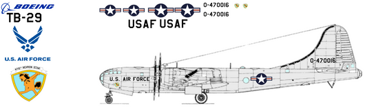 Boeing TB-29 44-70016 United States Air Force
