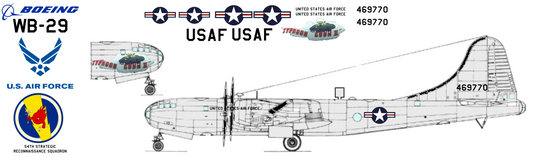 Boeing WB-29 44-69770 United States Air Force