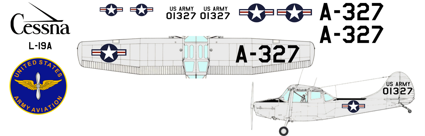 Cessna L-19/O-1/OE-1 Bird Dog