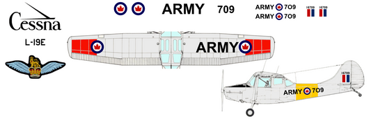 Cessna L-19E Royal Canadian Army