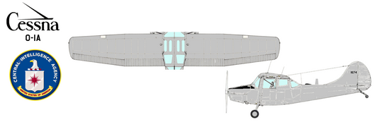 Cessna O-1A 1674 Operation Palace Dog