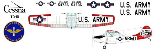 Cessna TO-1D 55-4736 United States Army