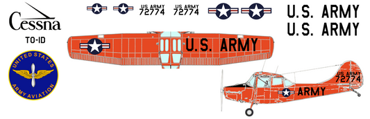 Cessna TO-1D 57-2774 United States Army