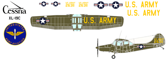Cessna XL-19C 52-6311 United States Army