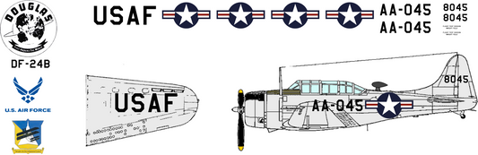 Douglas DF-24B Banshee 48-045 United States Air Force