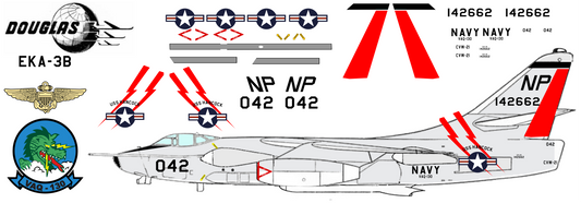 Douglas EKA-3B Skywarrior 142662 United States Navy