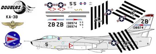 Douglas KA-3B Skywarrior 138974 United States Navy