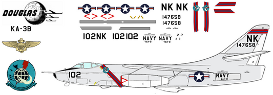 Douglas KA-3B Skywarrior 147658 United States Navy