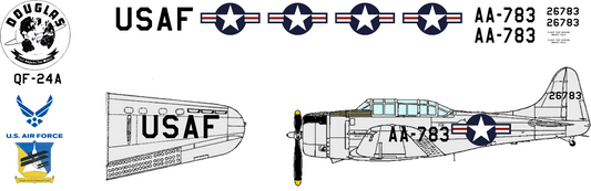 Douglas QF-24A Banshee 42-6783 United States Air Force