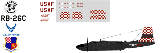 Douglas RB-26C 44-35581 United States Air Force