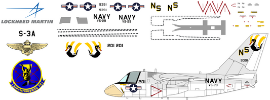 Lockheed S-3A Viking 159391 United States Navy