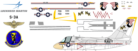 Lockheed S-3A Viking 159391 United States Bicentennial