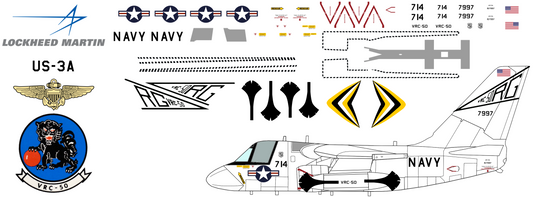 Lockheed US-3A Viking 157997 United States Navy