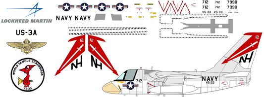 Lockheed US-3A Viking 157998 United States Navy