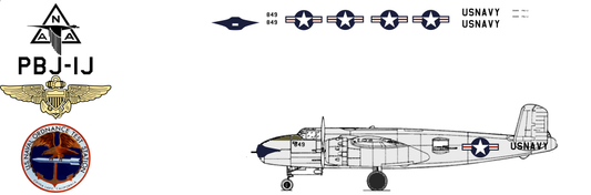 North American PBJ-1J BuNo 35849 Naval Ordnance Test Station