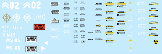 MS-05B Topp