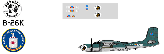 On Mark B-26K 64-17649 Central Intelligence Agency