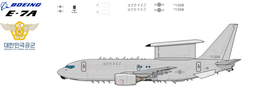 Boeing E-7A Peace Eye 65-328 Republic of Korea Air Force