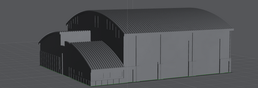 Albuquerque International Sunport (KABQ) Vehicle Service Building