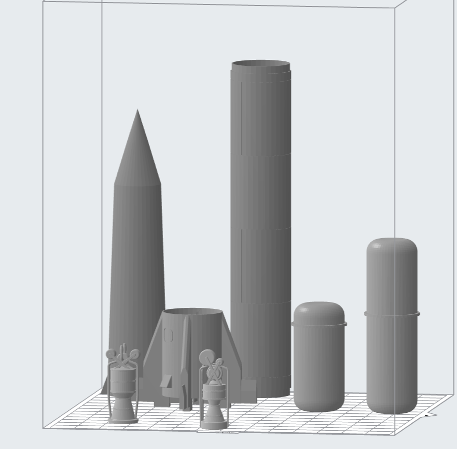 Jupiter A Orbital launch vehicle