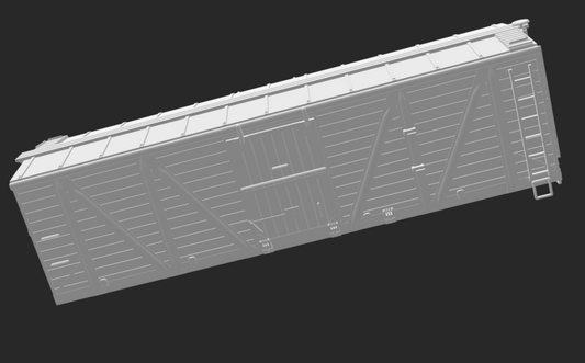 Custom Freight Car Design