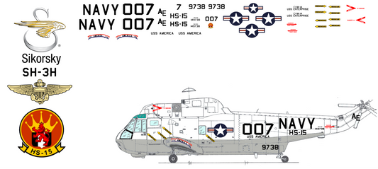 Sikorsky SH-3H Sea King 149738 United States Navy