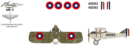 Thomas-Morse MB-3 Prototype