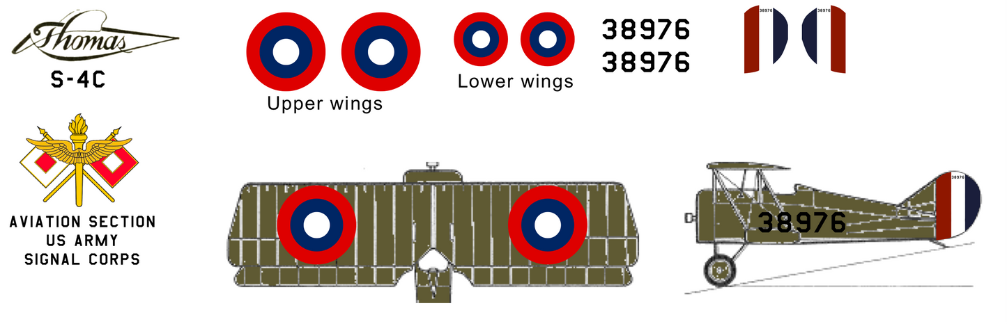 Thomas-Morse S-4C Scout