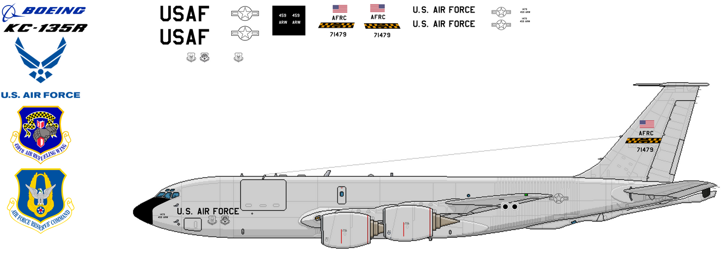 Boeing KC-135R Stratotanker 57-1479 Joint Base Andrews
