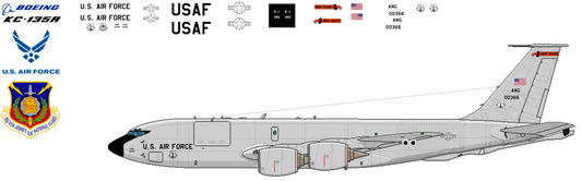 Boeing KC-135R Stratotanker 60-0366 New Jersey Air National Guard