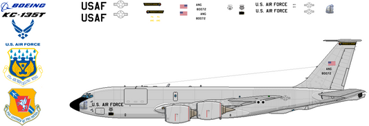 Boeing KC-135T Stratotanker 58-0072 Pennsylvania Air National Guard